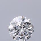 Diamante Naturale Taglio Brillante 0.4ct 3EX D VVS2 - IGI - 4.68x4.72x2.92mm
