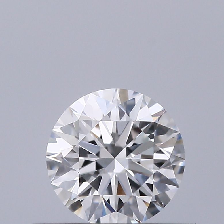 Diamante Naturale Taglio Brillante 0.4ct 3EX D VVS2 - IGI - 4.68x4.72x2.92mm
