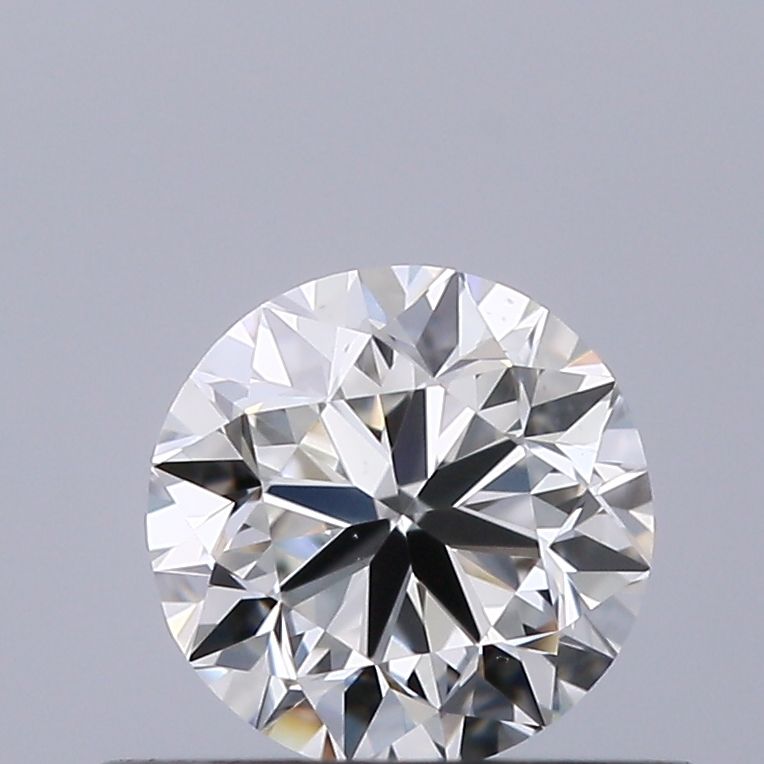 Diamante Naturale Taglio Brillante 0.5ct VG/VG/EX G VS2 - GIA - 4.94x4.99x3.18mm
