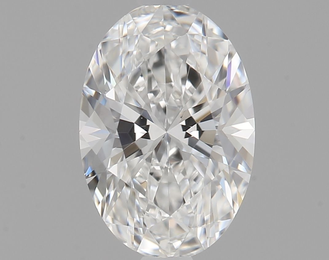 Diamante Naturale Taglio Ovale 0.8ct EX/EX F IF - GIA - 7.41x5.07x3.32mm