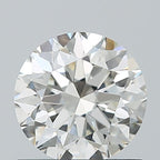 Diamante Naturale Taglio Brillante 0.9ct 3EX G VVS1 - IGI - 6.06x6.12x3.86mm