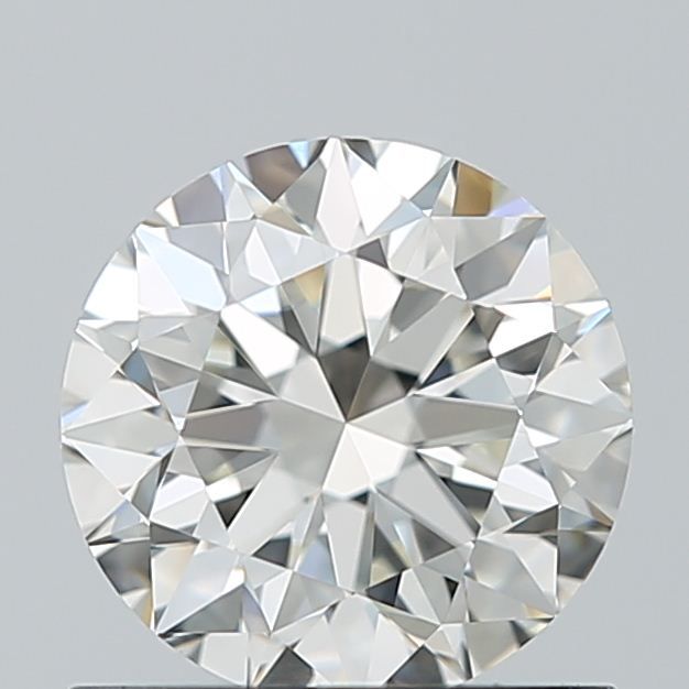 Diamante Naturale Taglio Brillante 0.9ct 3EX G VVS1 - IGI - 6.06x6.12x3.86mm