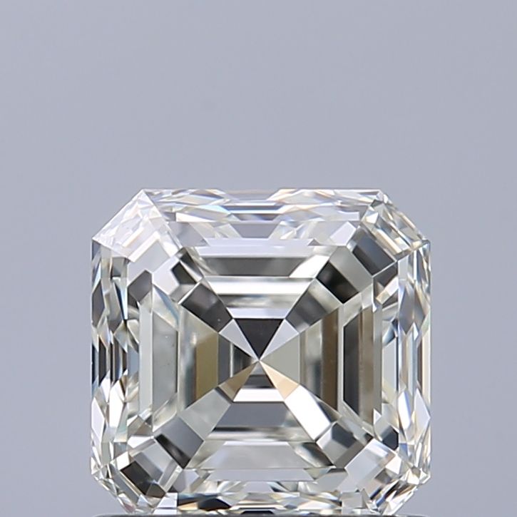 Diamante Naturale Taglio Asscher 1.01ct VG/EX I VS1 - GIA - 5.38x5.37x3.69mm