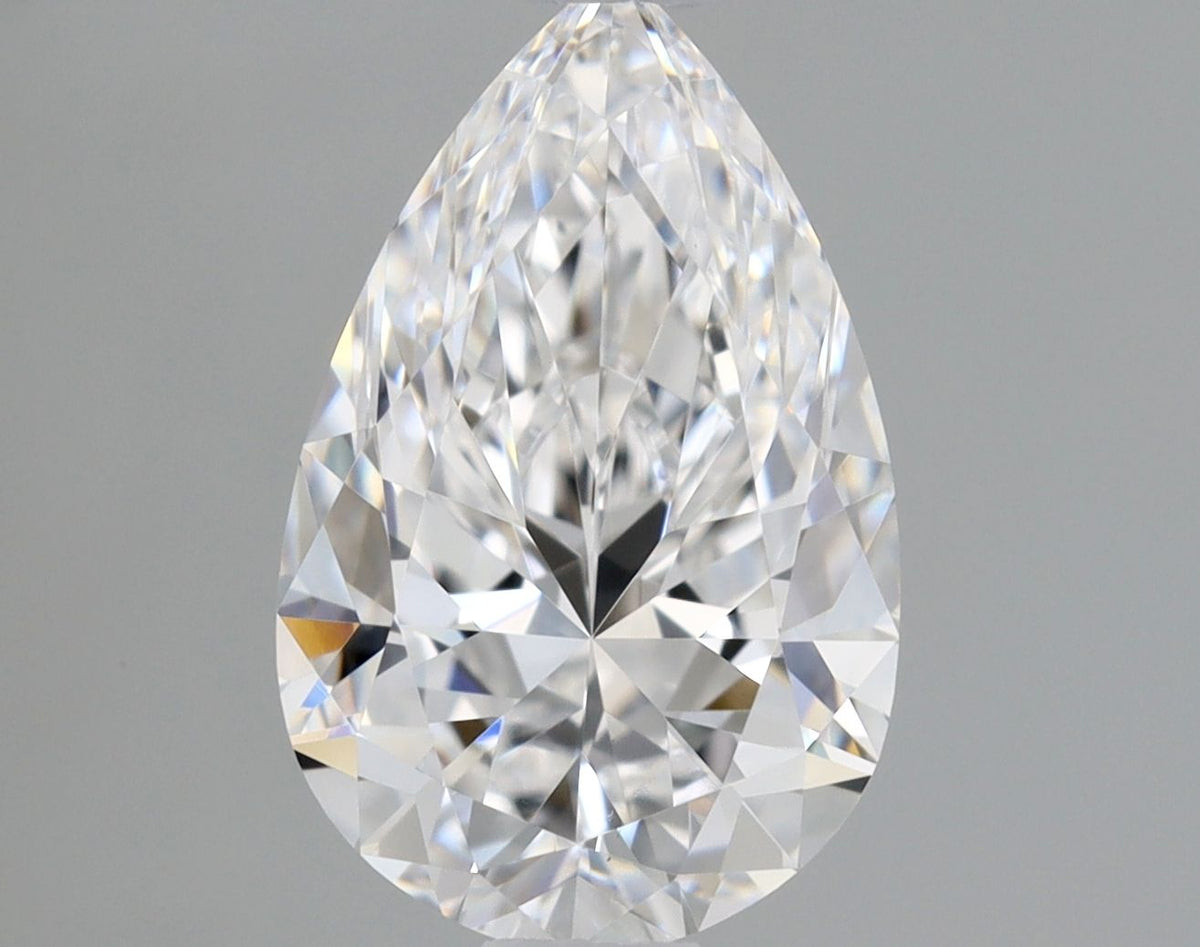 Diamante Naturale Taglio Goccia 0.8ct EX/VG D VS1 - GIA - 8.07x5.12x3.26mm
