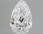 Diamante Naturale Taglio Goccia 0.8ct EX/VG D VS1 - GIA - 8.07x5.12x3.26mm