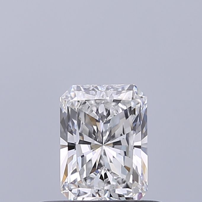 Diamante Naturale Taglio Radiant 0.42ct VG/EX D VVS1 - GIA - 5.14x3.73x2.53mm
