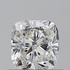 Diamante Taglio Cushion Brillante 0.7ct VG/EX I VVS2 - GIA - 5.21x4.98x3.32mm