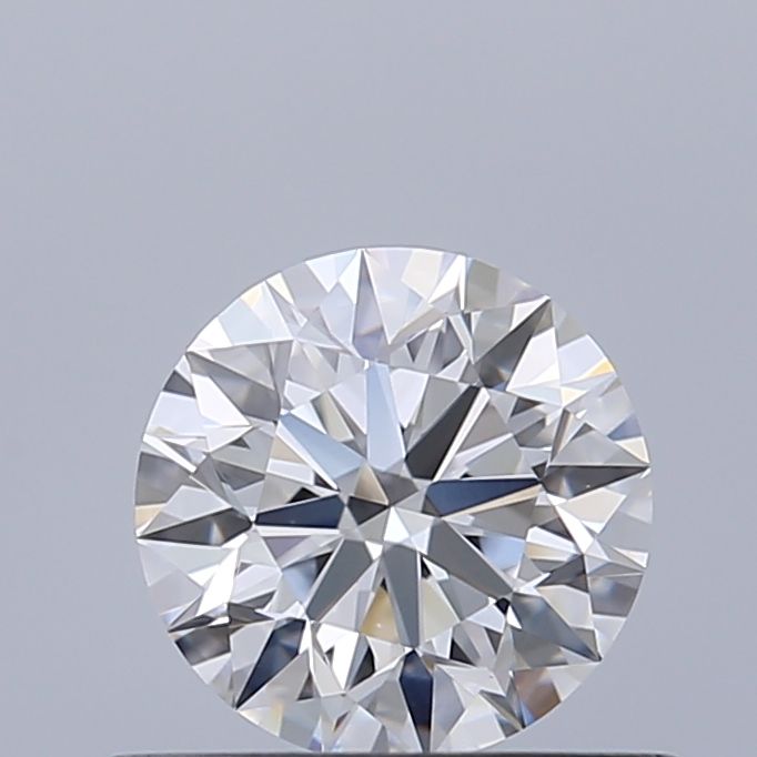 Diamante Naturale Taglio Brillante 0.58ct 3EX D VVS1 - IGI - 5.3x5.33x3.31mm