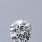 Diamante Taglio Brillante 0.29ct EX/VG/EX D VVS1 - GIA - 4.25x4.28x2.62mm