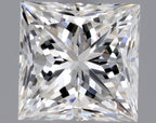 Diamante Naturale Taglio Princess 0.44ct VG/VG G VVS2 - GIA - 4.09x4.06x3.07mm
