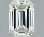 Diamante Naturale Taglio Smeraldo 0.5ct EX/EX I VS1 - IGI - 5.4x3.75x2.58mm