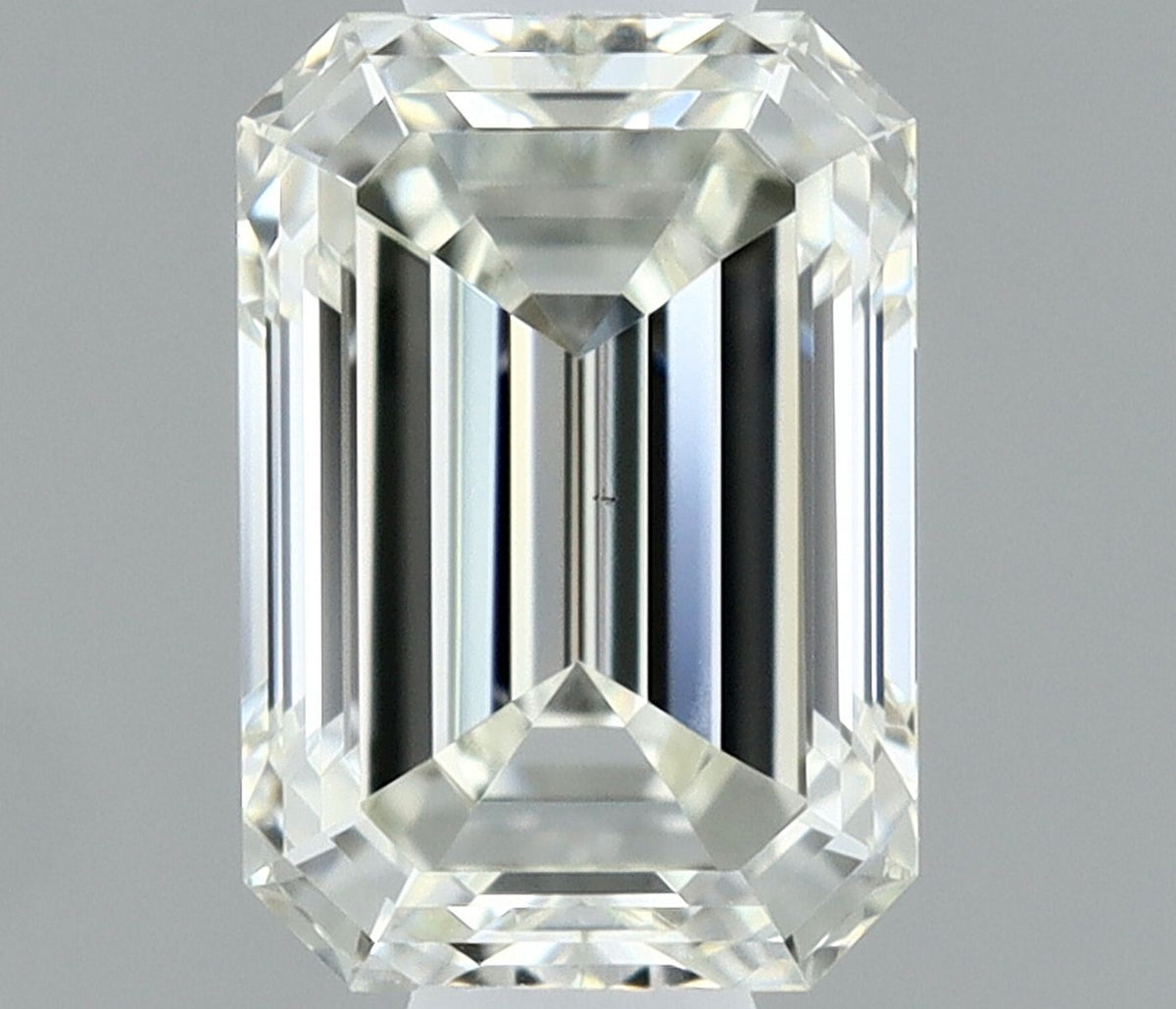 Diamante Naturale Taglio Smeraldo 0.5ct EX/EX I VS1 - IGI - 5.4x3.75x2.58mm