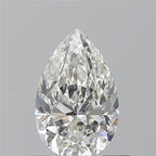 Diamante Naturale Taglio Goccia 0.7ct VG/VG H VVS2 - GIA - 7.43x4.76x3.08mm