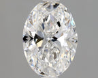 Diamante Naturale Taglio Ovale 0.9ct VG/EX E VS1 - GIA - 7.49x5.34x3.4mm
