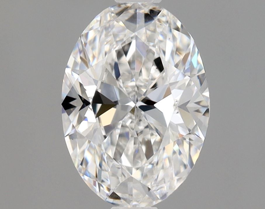 Diamante Naturale Taglio Ovale 0.9ct VG/EX E VS1 - GIA - 7.49x5.34x3.4mm
