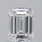 Diamante Naturale Taglio Smeraldo 0.7ct EX/EX D VVS1 - GIA - 6.1x4.34x2.83mm