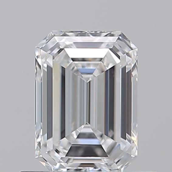 Diamante Naturale Taglio Smeraldo 0.7ct EX/EX D VVS1 - GIA - 6.1x4.34x2.83mm