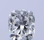 Diamante Taglio Cushion Brillante 0.9ct VG/EX G VVS2 - GIA - 6.03x5.12x3.69mm