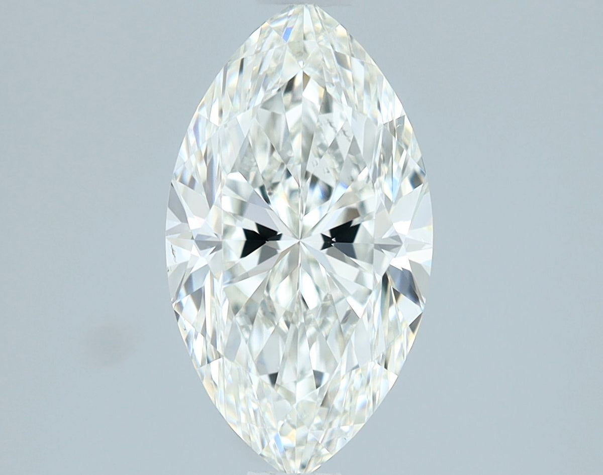Diamante Naturale Taglio Marquise 1.51ct EX/EX H VS1 - IGI - 10.63x5.86x3.97mm