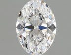 Diamante Naturale Taglio Ovale 0.7ct EX/EX D VVS2 - GIA - 7.05x4.99x3.14mm