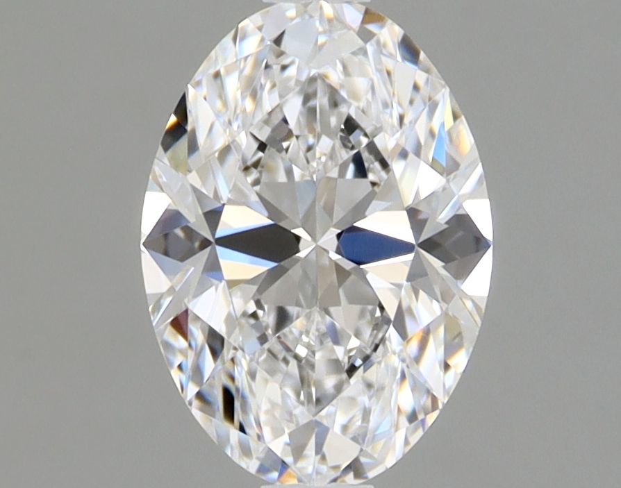 Diamante Naturale Taglio Ovale 0.7ct EX/EX D VVS2 - GIA - 7.05x4.99x3.14mm