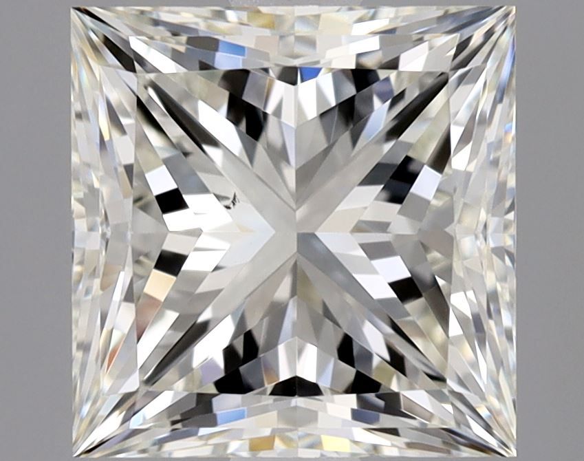 Diamante Naturale Taglio Princess 2.01ct VG/EX J VS2 - GIA - 6.8x6.7x5.09mm