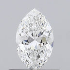 Diamante Naturale Taglio Marquise 0.5ct EX/EX E VS1 - IGI - 7.27x4.29x2.77mm