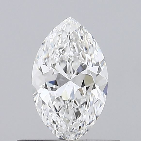 Diamante Naturale Taglio Marquise 0.5ct EX/EX E VS1 - IGI - 7.27x4.29x2.77mm