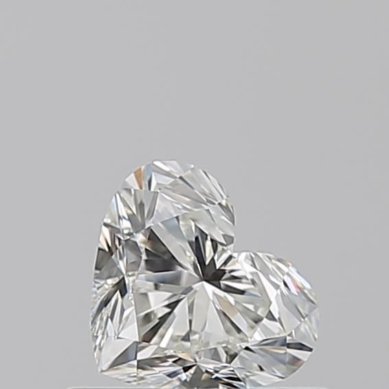 Diamante Naturale Taglio Cuore 0.51ct EX/EX I IF - GIA - 4.73x5.62x3.36mm