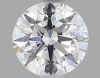 Diamante Naturale Taglio Brillante 0.3ct VG/VG/VG F VVS2 - GIA - 4.3x4.25x2.65mm