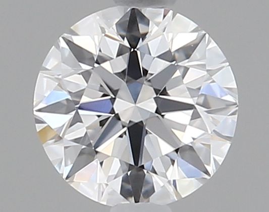 Diamante Naturale Taglio Brillante 0.3ct VG/VG/VG F VVS2 - GIA - 4.3x4.25x2.65mm