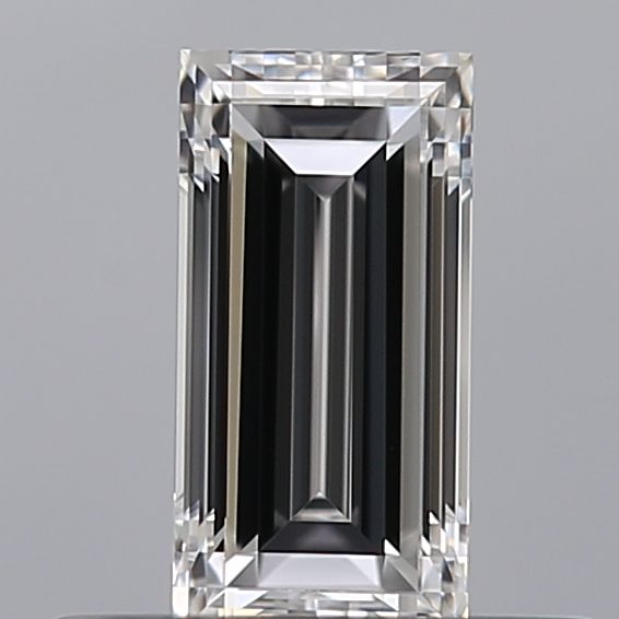 Diamante Naturale Taglio Baguette 0.45ct EX/EX D IF - GIA - 6.26x3.12x2.27mm
