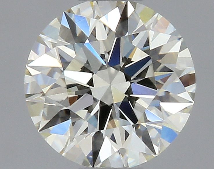 Diamante Naturale Taglio Brillante 0.5ct EX/EX/VG J IF - GIA - 5.06x5.1x3.17mm