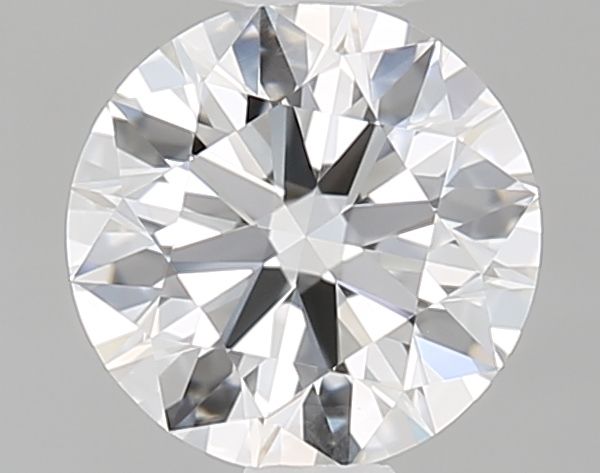 Diamante Naturale Taglio Brillante 0.46ct 3EX F VVS1 - GIA - 4.99x5.02x3.03mm