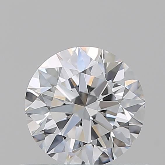Diamante Naturale Taglio Brillante 0.6ct 3EX D VVS1 - GIA - 5.38x5.34x3.35mm