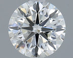 Diamante Naturale Taglio Brillante 1ct 3EX G IF - IGI - 6.31x6.35x3.99mm