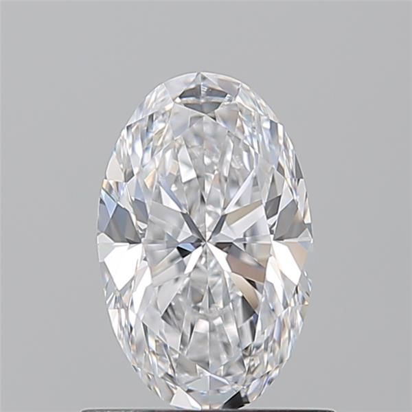 Diamante Naturale Taglio Ovale 0.9ct VG/EX D VVS1 - GIA - 7.9x4.95x3.31mm