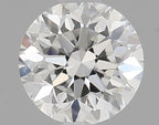 Diamante Naturale Taglio Brillante 0.3ct G/VG/EX H VS1 - GIA - 4.2x4.17x2.7mm