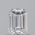 Diamante Naturale Taglio Smeraldo 0.56ct EX/EX D VVS1 - GIA - 5.57x3.94x2.62mm