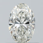 Diamante Naturale Taglio Ovale 0.5ct EX/EX G IF - IGI - 6.81x4.46x2.69mm