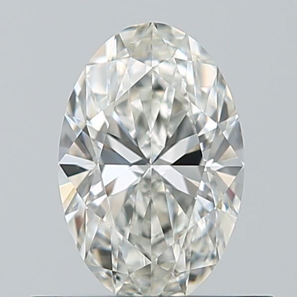 Diamante Naturale Taglio Ovale 0.5ct EX/EX G IF - IGI - 6.81x4.46x2.69mm