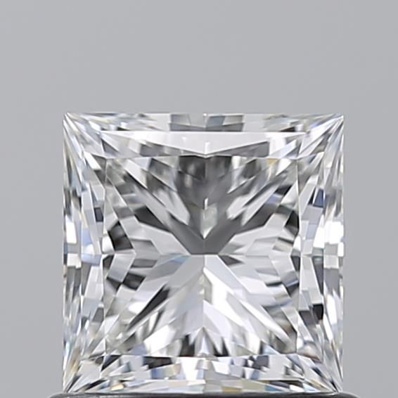 Diamante Naturale Taglio Princess 0.9ct VG/EX G VS1 - GIA - 5.24x5.15x3.75mm