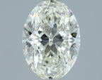 Diamante Naturale Taglio Ovale 1.35ct EX/EX I VVS1 - IGI - 8.48x6.07x3.84mm