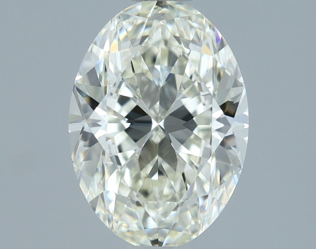 Diamante Naturale Taglio Ovale 1.35ct EX/EX I VVS1 - IGI - 8.48x6.07x3.84mm