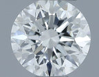 Diamante Naturale Taglio Brillante 0.6ct 3EX F VVS2 - IGI - 5.32x5.36x3.39mm