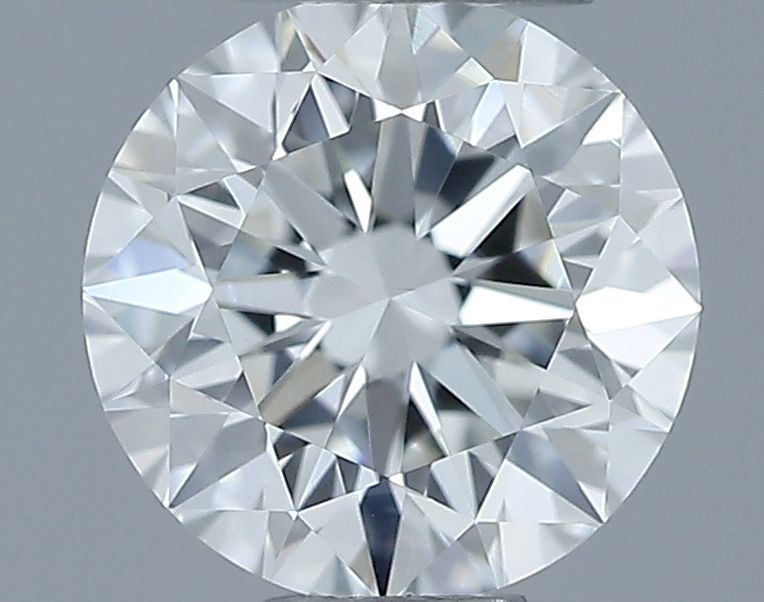 Diamante Naturale Taglio Brillante 0.6ct 3EX F VVS2 - IGI - 5.32x5.36x3.39mm
