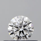 Diamante Naturale Taglio Brillante 0.3ct VG/VG/EX E VVS2 - GIA - 4.3x4.28x2.59mm