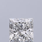Diamante Naturale Taglio Princess 0.76ct EX/EX G VVS2 - GIA - 4.97x4.92x3.61mm