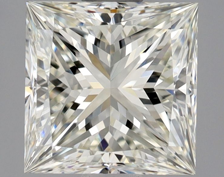 Diamante Naturale Taglio Princess 1.02ct VG/VG J VVS2 - GIA - 5.65x5.64x4.03mm