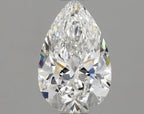 Diamante Naturale Taglio Goccia 0.7ct EX/EX F VVS1 - GIA - 7.7x4.89x3.13mm